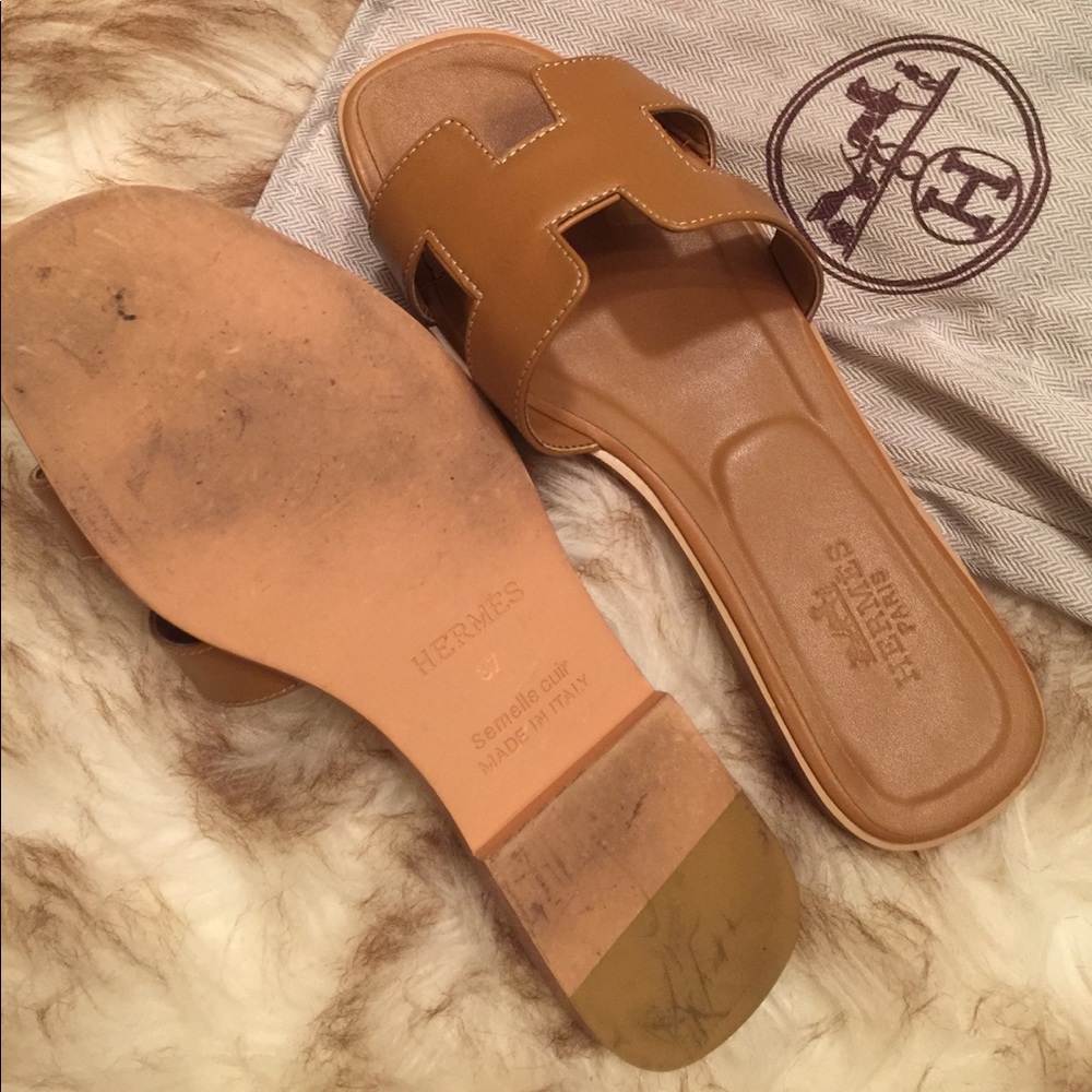 Authentic Hermès size 6.5(euro37)